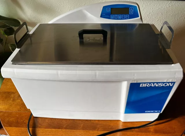 Branson CPX8800H Ultrasonic Cleaner w/ Digital Timer Heater & Degas