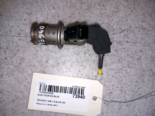 HEIBTENY Injecteur Adblue pour 208 301 308 508 2008 3008 Expert pour