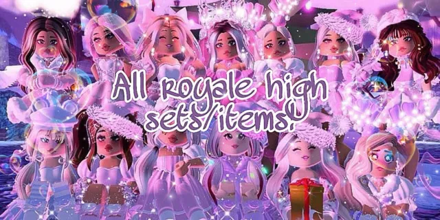 Roblox royale high shop- Accessories, Sets, +Diamonds, CHEAP + FAST  DELIVERY!!