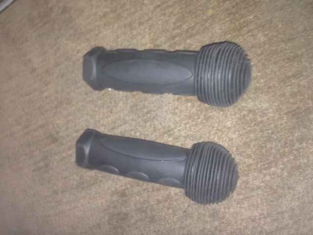halfords bike handle grips