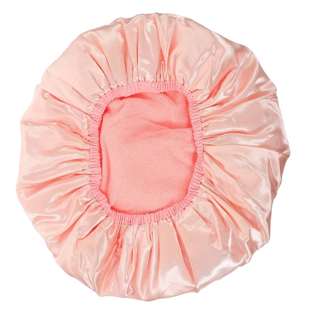 Bonnet De Douche KUROMI Sanrio Kawaii - 46 Cm De Diamètre - Couleur Noir, Rose, Translucide