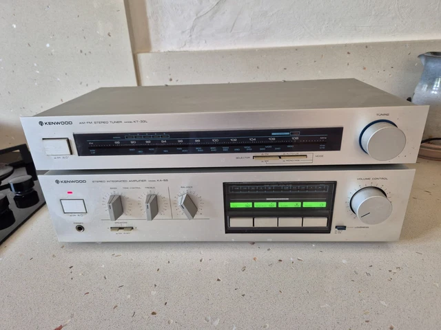 Radio Tuner HIFI KENWOOD KT-60L - Photo, audio & vidéo
