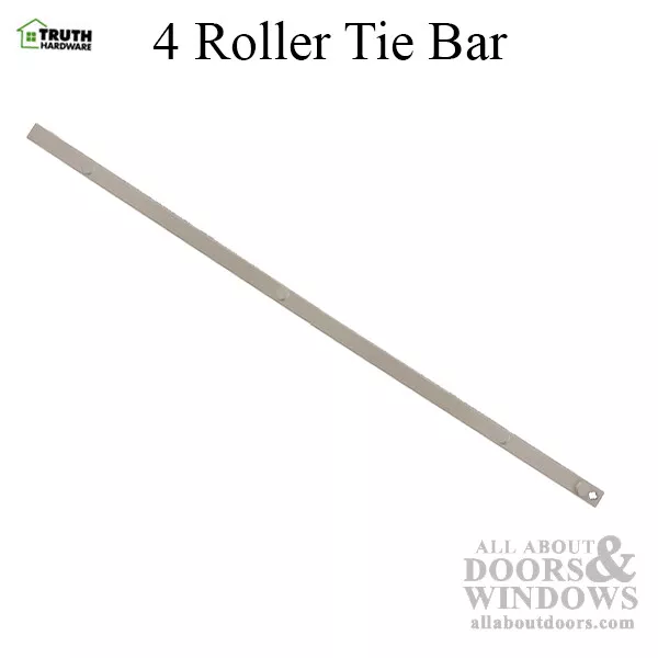 Truth Hardware 4 Roller Tie Bar, Multipoint Lock, 58.9"