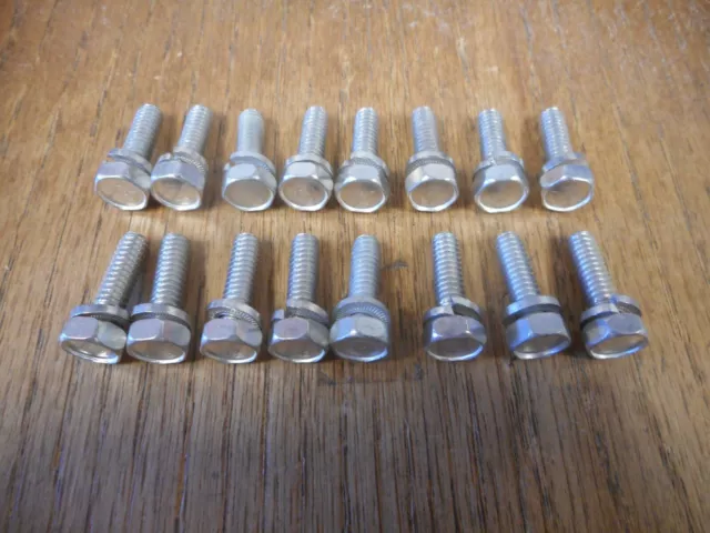 New 1970 1971 Ford Mustang Boss 302 Boss 351 Valve Cover Bolt Bolts Set