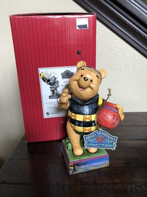 jim shore bumble figurine
