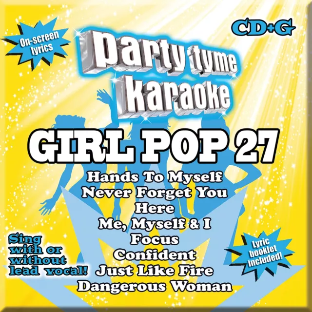 Party Tyme Karaoke Girl Pop 2 Party Tyme Girl Pop 2 (CD)