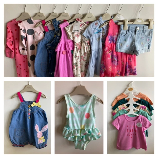 *Beautiful Baby Girls Summer Clothes Bundle 3-6 Months* Excellent Condition*