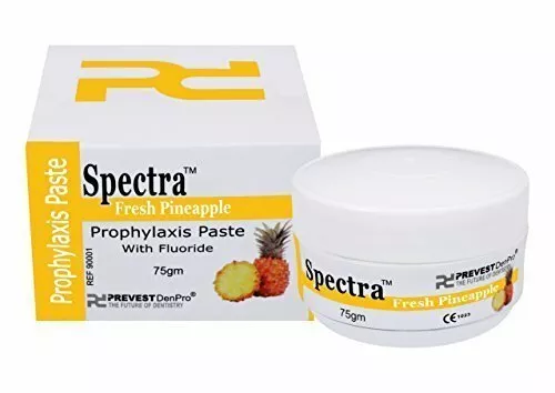 Prevest Denpro Spectra Pineapple PROPHY PASTE WITH FLUORIDE USA Free Shipping.