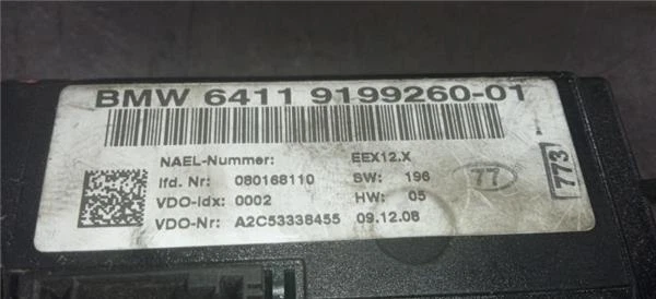 Pulsante Ventilatore Climatizzatore In ABS Per BMW E90, F25, X1 (E84), X3, Serie 1, 3, Sostituzione Ricambio