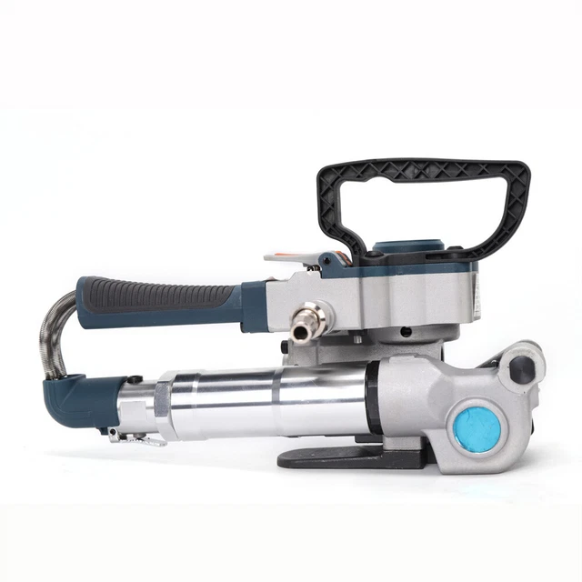 Portable PP & PET Pneumatic Banding Strapper Handheld Strapping Tool  US