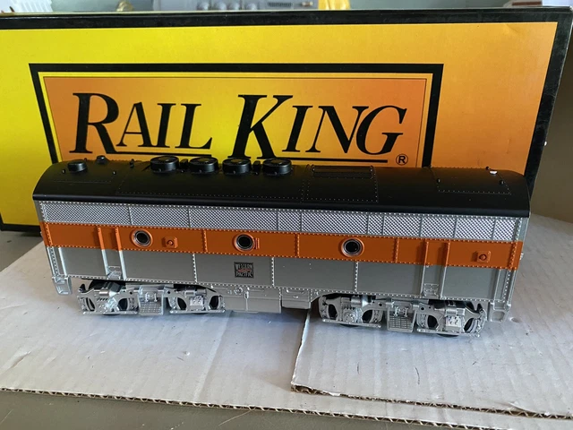 MTH Rail King F-3 B- Unit Diesel Non Power Very Shape O Gauge