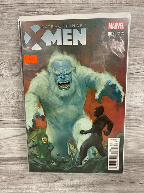Extraordinary X-Men #2 January 2016 Marvel Comics Modern Age Comic Book