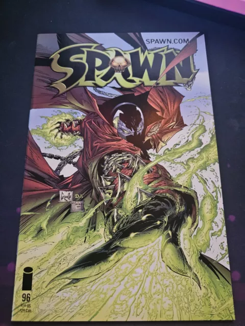 SPAWN #96 Todd McFarlane (Image Comics 2000) Greg Capullo NM