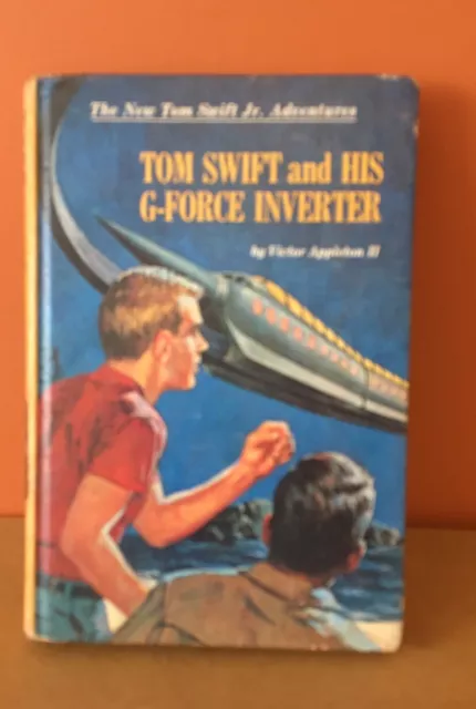 #30 Tom Swift And His G Force Inverter The New Tom Swift Jr Adventures 1st Ed
