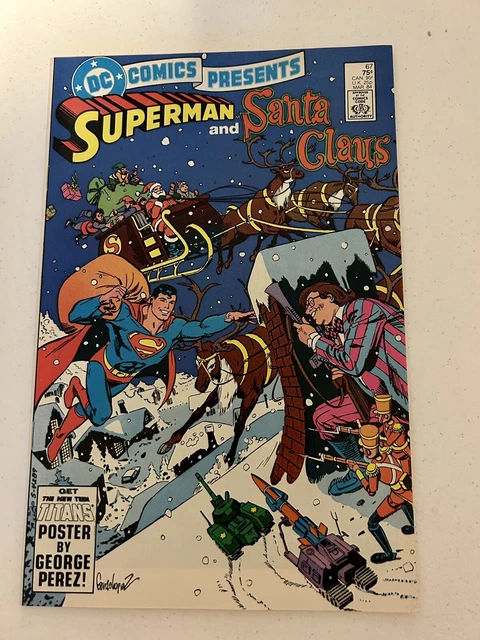 🎅🔑DC Comics Presents Superman and Santa Claus # 67 (1984) SEE PICS