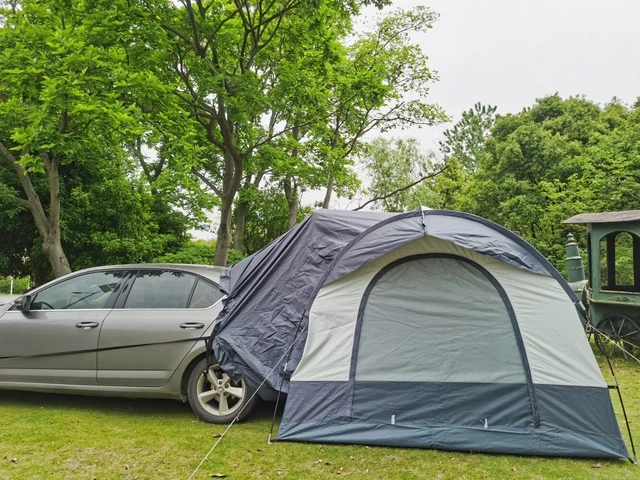 TENTE DE VOITURE SUV Auvent De Hayon Universel Étanche 150D Oxford