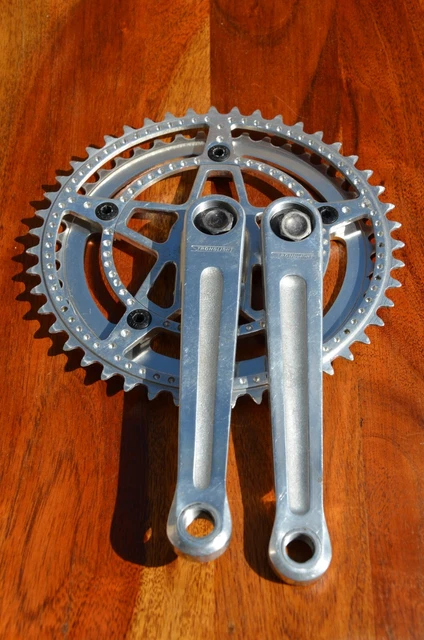 自転車 STRONGLIGHT 93 クランクセット 170mm 52T/42T