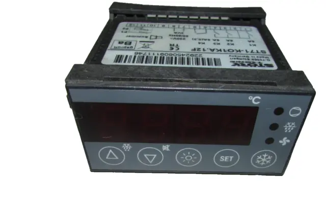 1pc Timer Buchse Digital Thermostat 220V Temperaturregler Steckdose mit  Zeitschaltuhr Kühlung Heizung Temperatursensor