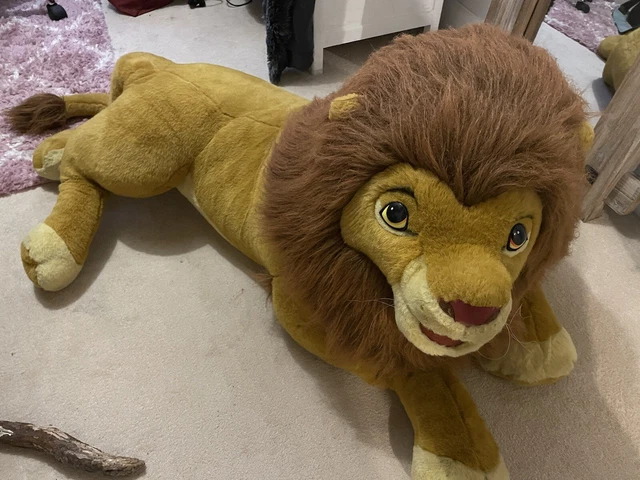 Very rare Douglas Co. Large Collectable Simba/Lion king Plush Teddy