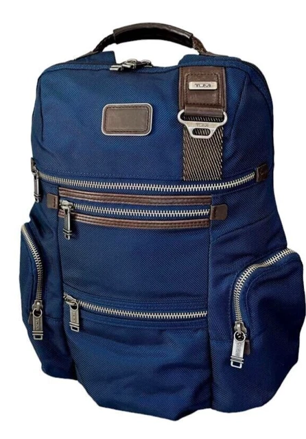 TUMI 22681BTH ALPHA BRAVO Knox backpack Kingsville Backpack Active man's blue
