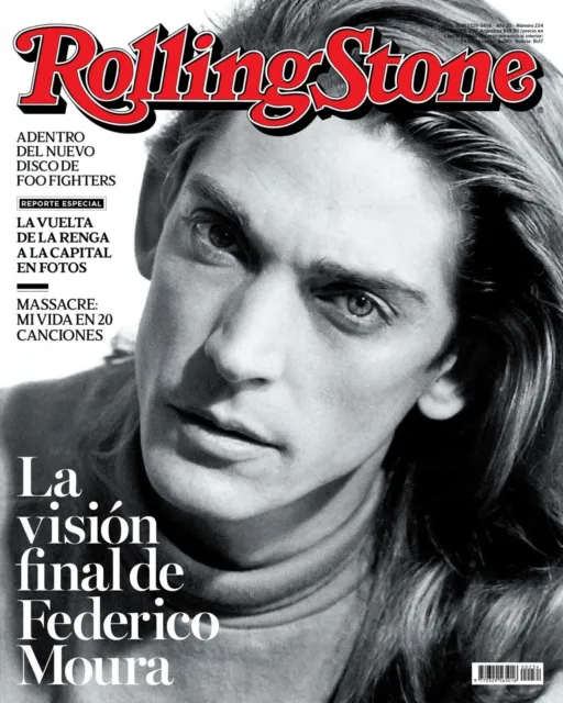FOO FIGHTERS - FEDERICO MOURA - ROLLING STONE Magazine Argentina 234