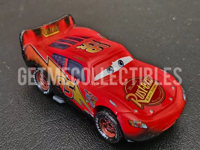 DISNEY PIXAR CARS LOOSE WET LIGHTNING MCQUEEN SAVE 6% GMC 8