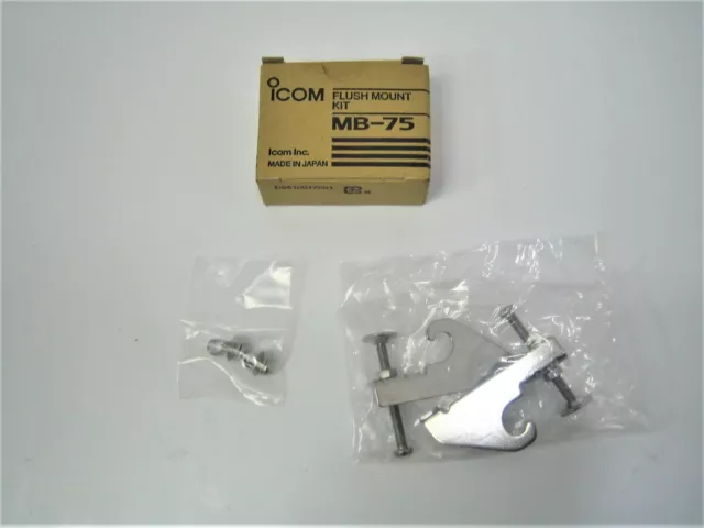 Icom MB-75 Flush Mount Kit for M424 M502 M504 M506 M602 M604 M605 M802 MA500TR