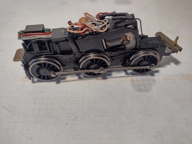 Hornby 0-6-0 Chassis Only- DCC Fitted Tested Working - unboxed