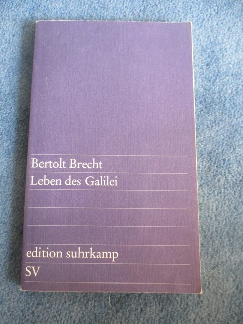 Bertolt Brecht - Leben des Galilei - 114v