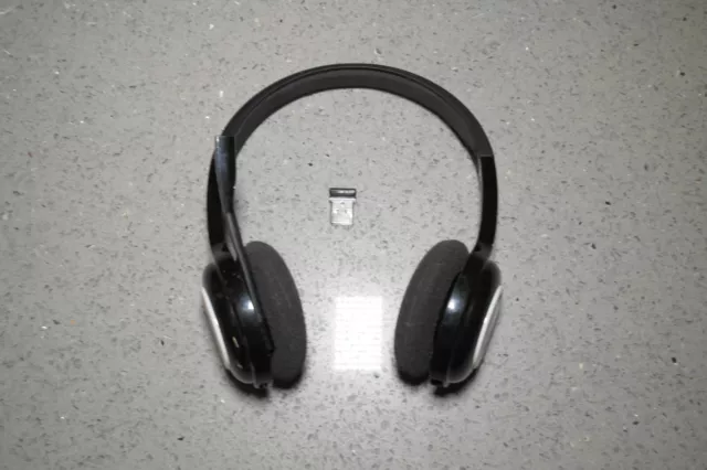 LOGITECH H600 WIRELESS Headset 89.58 PicClick UK