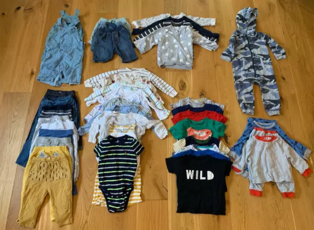 12-18 Months Boys Baby Clothes, Job Lot Bundle 3 *45+ Items* (Next, Mothercare)