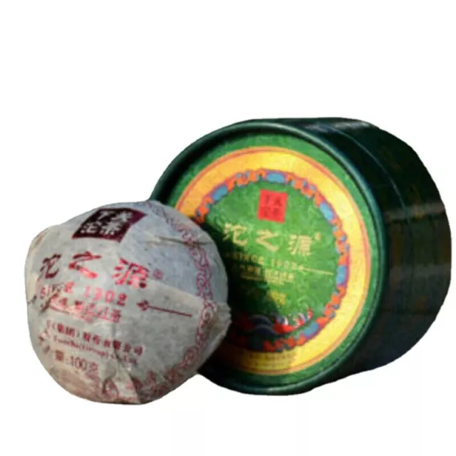 100g with Box Raw Pu'er Top-grade TUO ZHI YUAN Yunnan XiaGuan TuoCha Puerh Tea