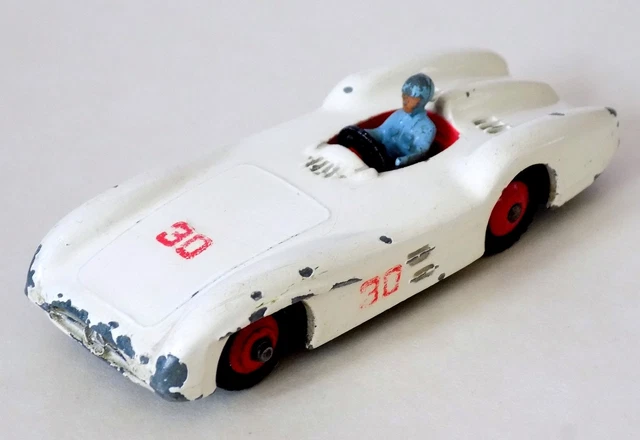 Dinky toys mercedes benz 237 top