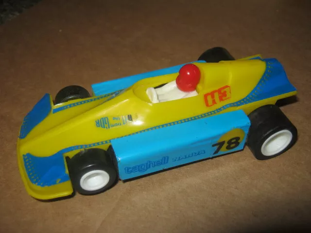 Wartburg HTS Melkus gelb 1:32 Slotcar Prefo Plasticart DDR Autorennbahn Rennbahn