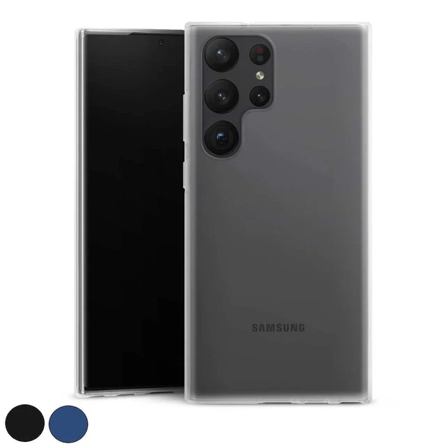 Coque de protection silicone souple pour Samsung Galaxy S23 Ultra 5G