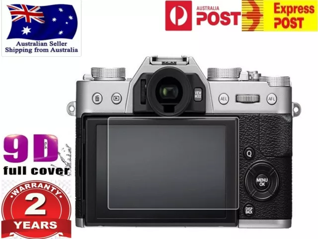LCD Screen Protector Film Guard for Fuji Fujifilm X-T1 X-T2 X-T3 Camera AUS