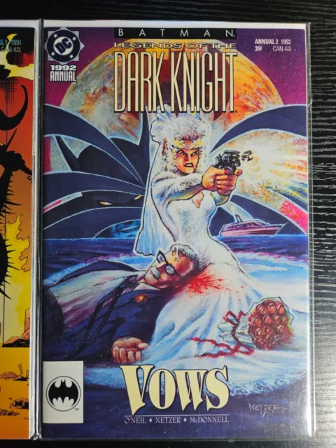 Batman Legends of the Dark Knight Annual #1, 2 (1991/1992) Duel/Vows 3