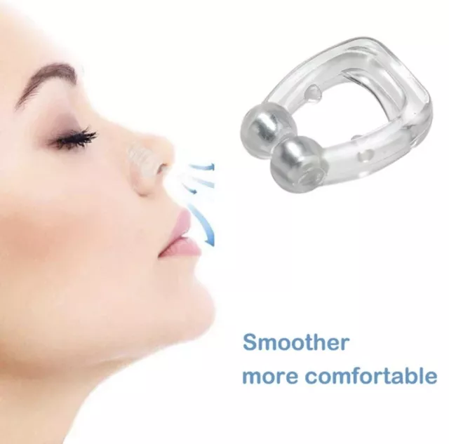 Nose clip - Clip Nez anti-ronflement et apnée du sommeil - Dilatateur nasal