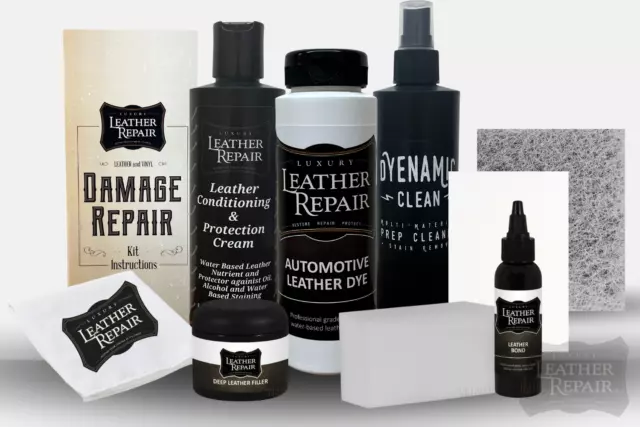 Professional Automotive BMW Leather and Vinyl Damage Repair Kit