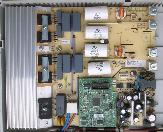 SCHEDA CONTROL HERCULES STOP FROST W10697946 In Vendita Online - Foto 9