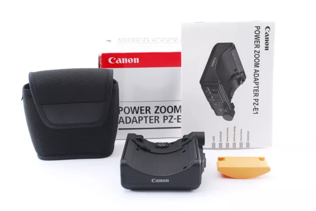 [Near Mint in Box ] Canon Power Zoom Adapter PZ-E1 For EF-S 18-135mm Nano IS USM