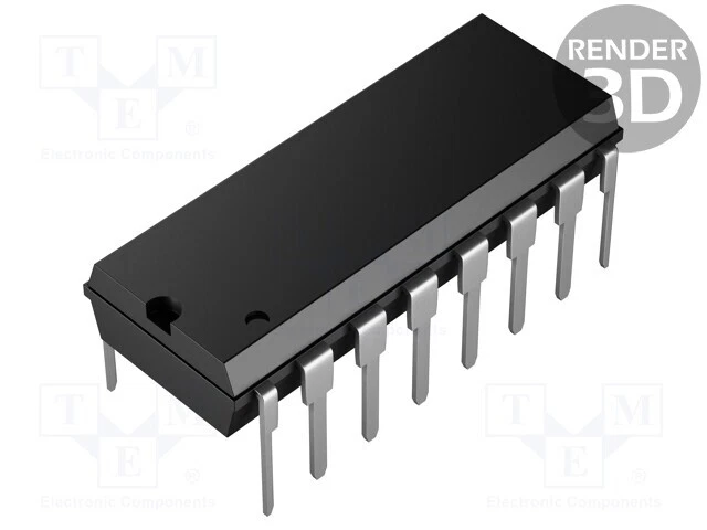 Circuit Intégré SN74ALS05AN Texas Instruments - 1 Pièce - Neuf (peut Avoir De Petits Défauts)