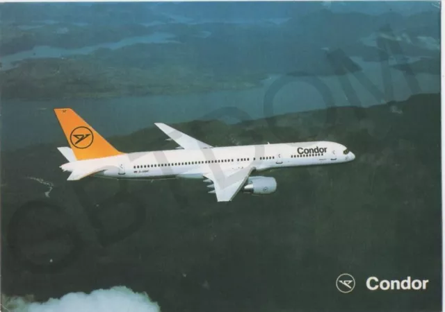 BOEING 757 _$_ Condor _ AIRPLANE _ AIRCRAFT _ avion _ aéronef