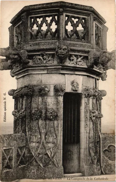 CPA AK NEVERS - The Companile of the Cathedral (355528)