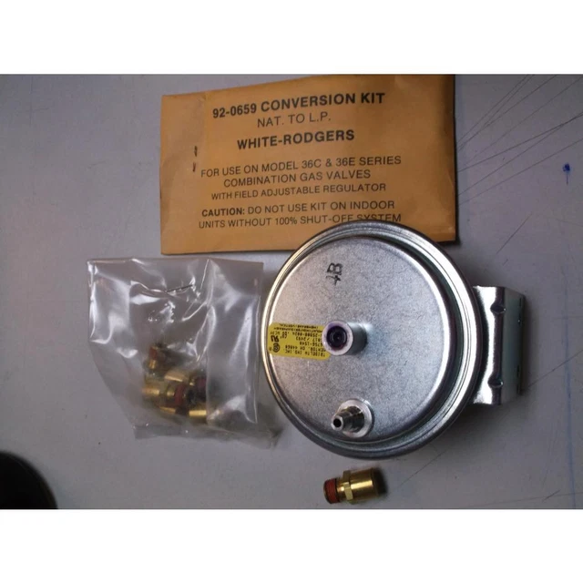 York 1Np0360A/473-12535-000 High Altitude Propane Conversion 24225