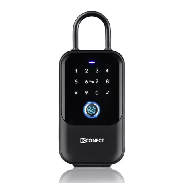 WIFI Key Safe Lock Box Security Combination Wall Mounted Outdoor Key Box Access 2