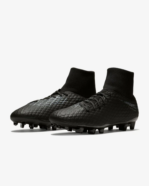 Nike Hypervenom 3 Acedemy DF FG Herren schwarz Fussballschuhe Nocken NEU