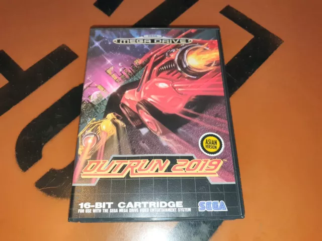 ## Sega Mega Drive - Out Run 2019 - Asian Pal Version / New##