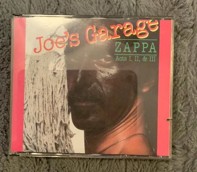 FRANK ZAPPA Joe's Garage Acts I II & III [Très bon CD d'occasion] EUR