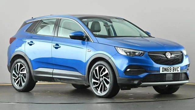 2019 Vauxhall Grandland X 1.5 Turbo D Elite Nav 5dr Hatchback diesel Manual